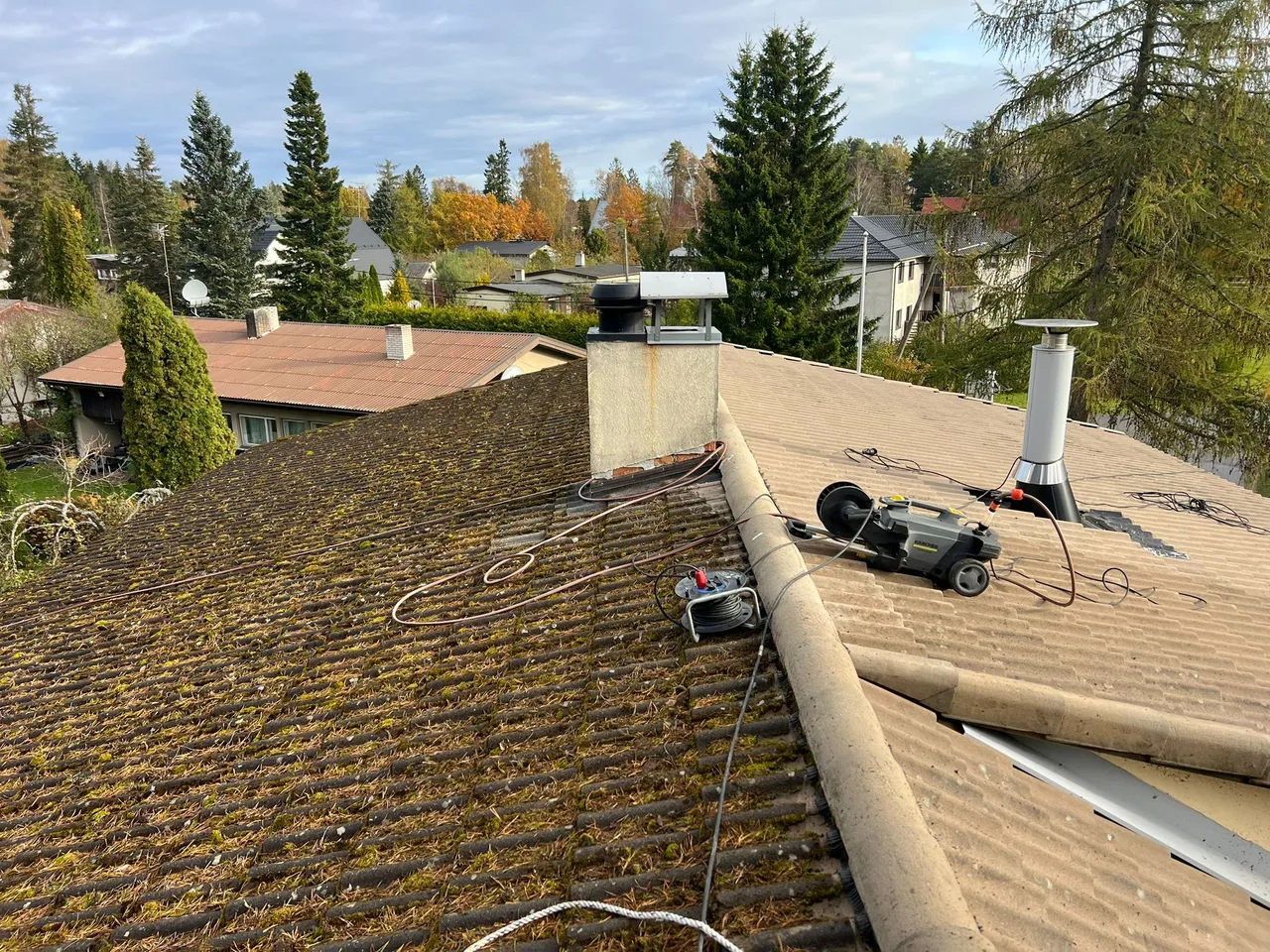 Roof cleaning in Tallinn – Renoveeri Kodu