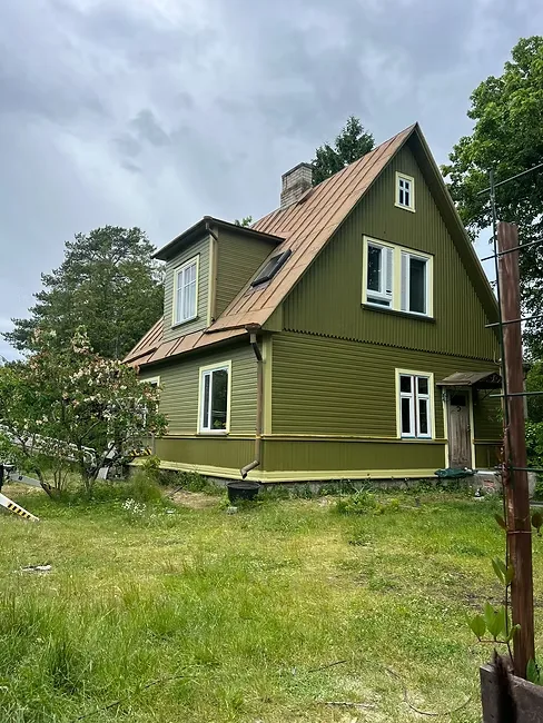 Facade painting in Tallinn – Renoveeri Kodu