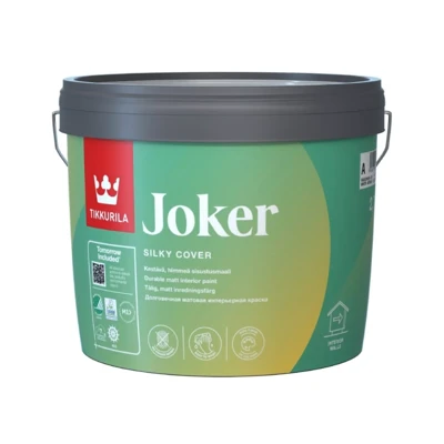 Tikkurila Joker packaging