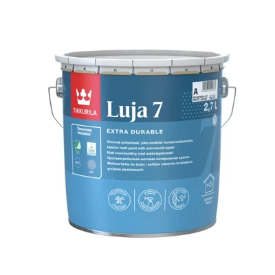 Tikkurila Luja 7 packaging