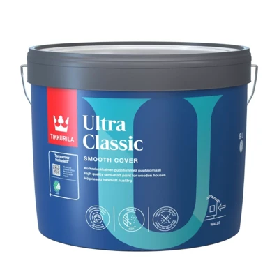 Tikkurila Ultra Classic packaging