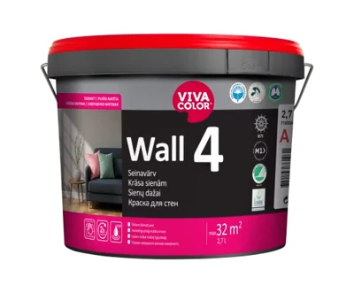 Vivacolor Wall 4 packaging